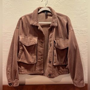 Corderoy Jacket from Forever 21.